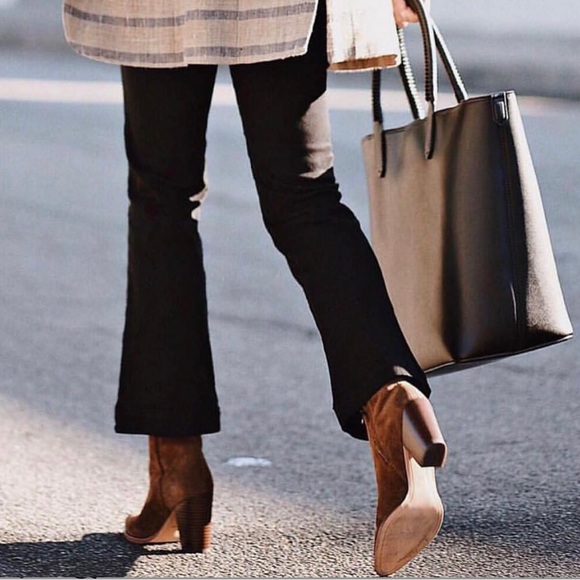 Sam Edelman Women’s Suede Blake Brown Boot Size 8 - Picture 10 of 11